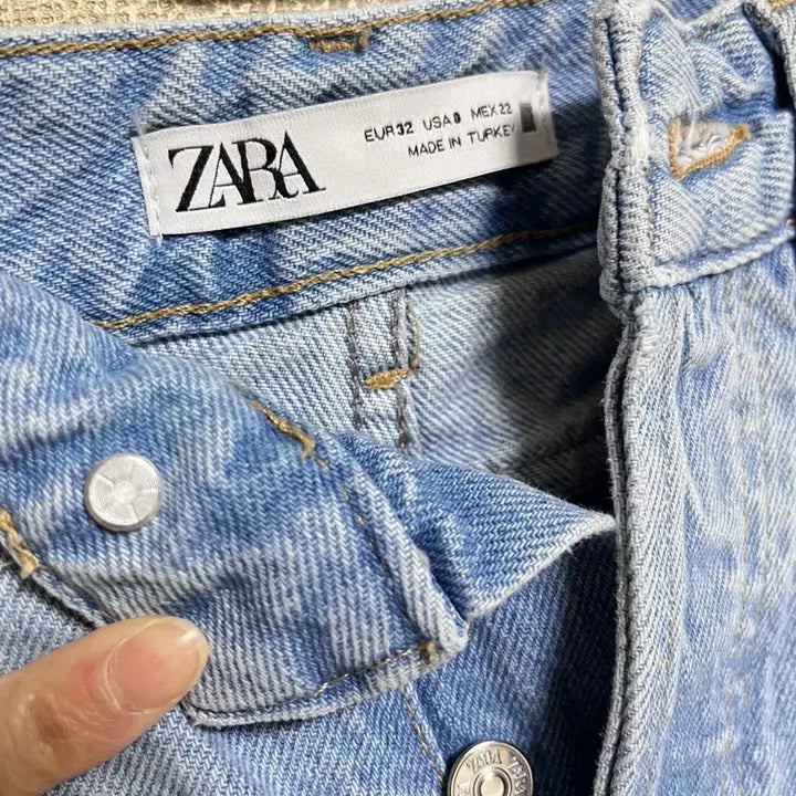 [BUNJANG] ZARA Denim Jeans Light Wash / 자라 ZARA 데님 청바지 연청