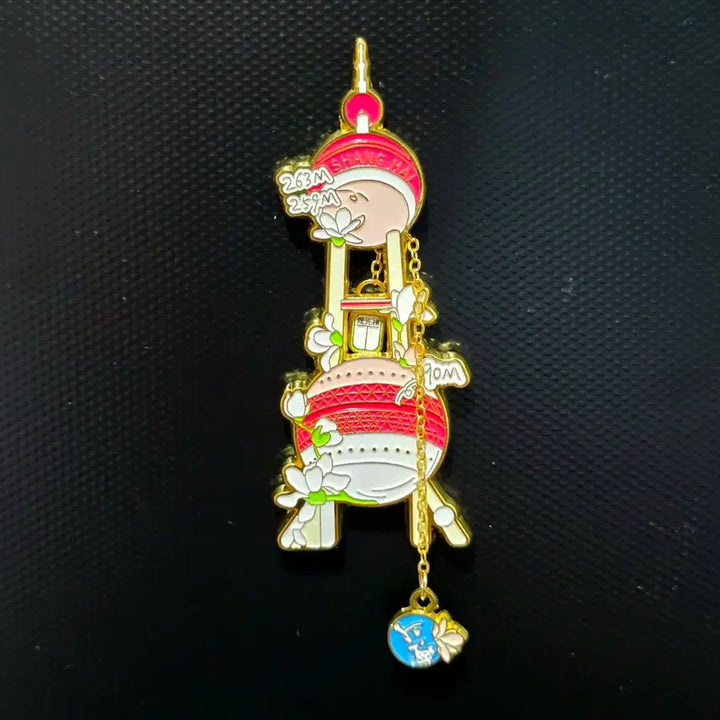 [BUNJANG] Shanghai Travel Magnet Set / 상하이(상해) 여행 마그넷 자석