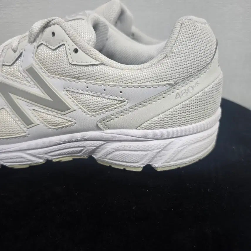 [BUNJANG] New Balance 480 White Sneakers / 뉴발란스 480 흰색 운동화