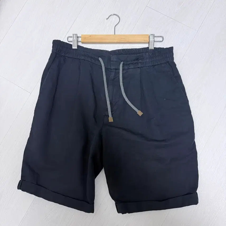 [BUNJANG] Brunello Cucinelli Linen Shorts / 브루넬로쿠치넬리 리넨 반바지 48사이즈