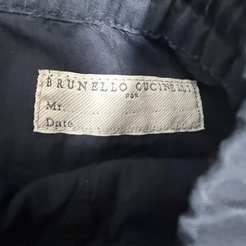 [BUNJANG] Brunello Cucinelli Linen Shorts / 브루넬로쿠치넬리 리넨 반바지 48사이즈