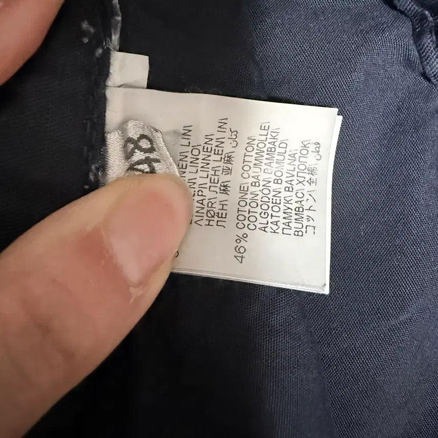 [BUNJANG] Brunello Cucinelli Linen Shorts / 브루넬로쿠치넬리 리넨 반바지 48사이즈