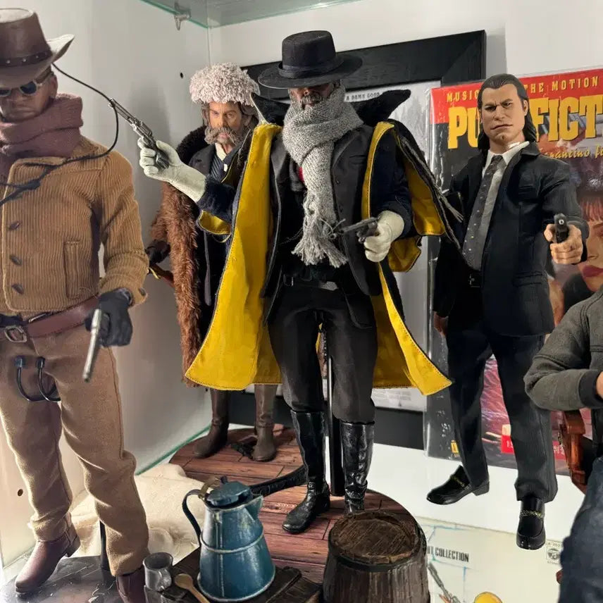 [BUNJANG] Asmus Toys The Hateful Eight Action Figures Set / 아스머스 토이 헤이트풀8