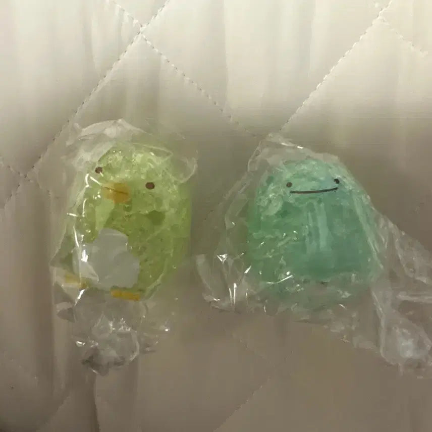 [BUNJANG] Sumikko Gurashi Crystal Gacha Figure Set / 스밋코구라시 크리스탈 가챠 2개