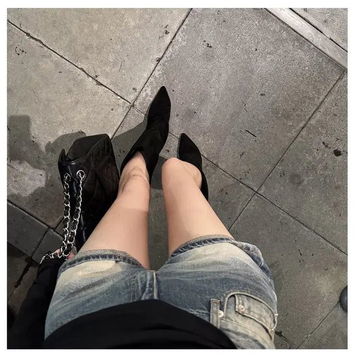 [BUNJANG] Guse Tinde Denim Shorts XS / 구즈 guse 틴데님쇼츠 xs