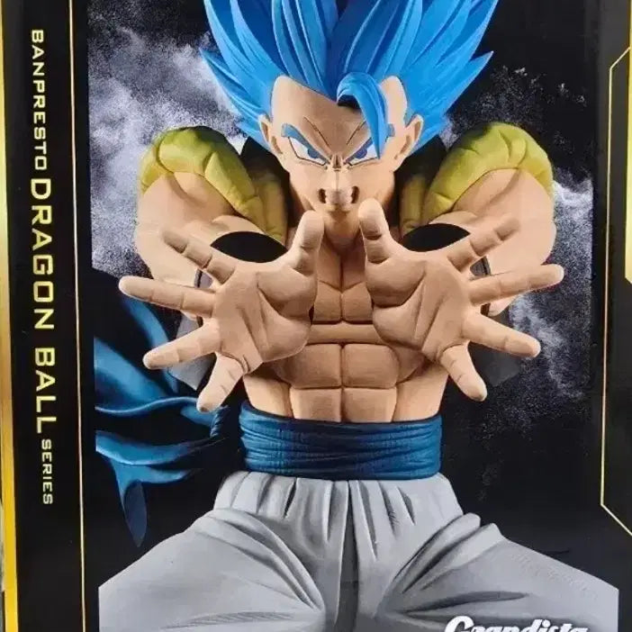[BUNJANG] Dragon Ball Grandista Gogeta Figure (Sealed) / 미개봉) 드래곤볼 그란디스타 고지터 피규어