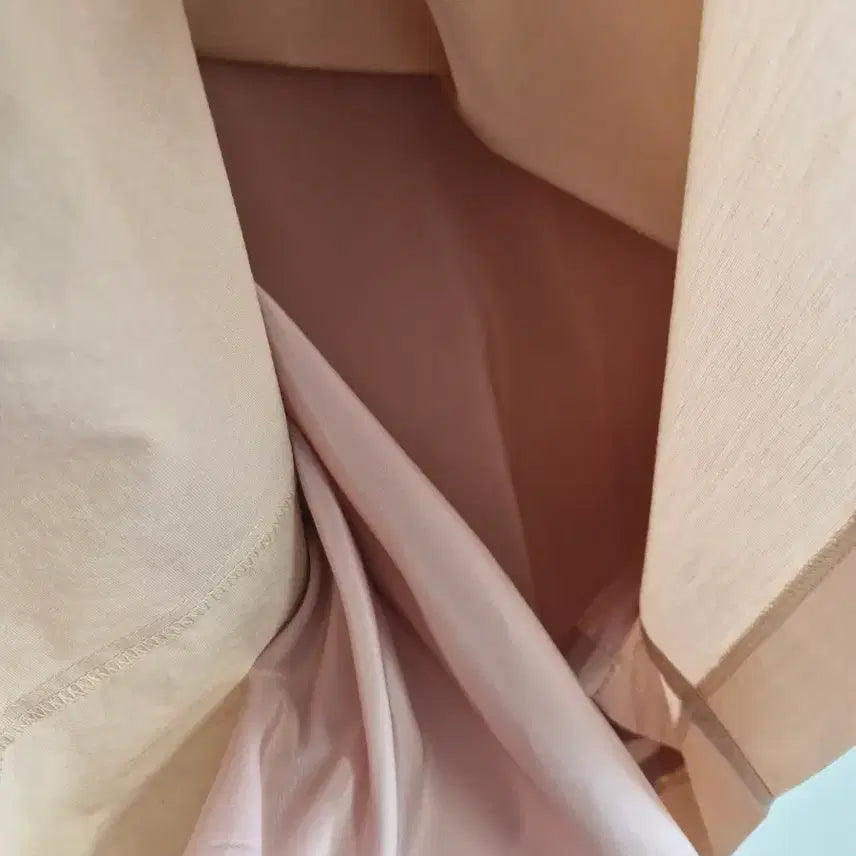 [BUNJANG] JIGOTT Beige Drape Dress / 지고트 JIGOTT 원피스 하객룩