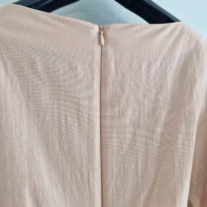 [BUNJANG] JIGOTT Beige Drape Dress / 지고트 JIGOTT 원피스 하객룩