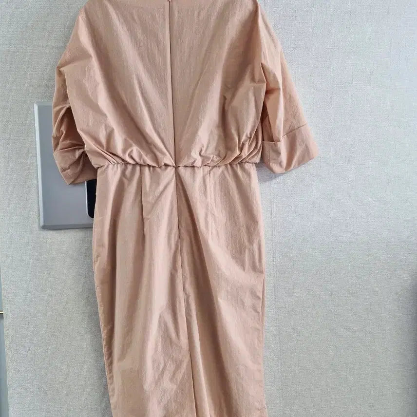 [BUNJANG] JIGOTT Beige Drape Dress / 지고트 JIGOTT 원피스 하객룩