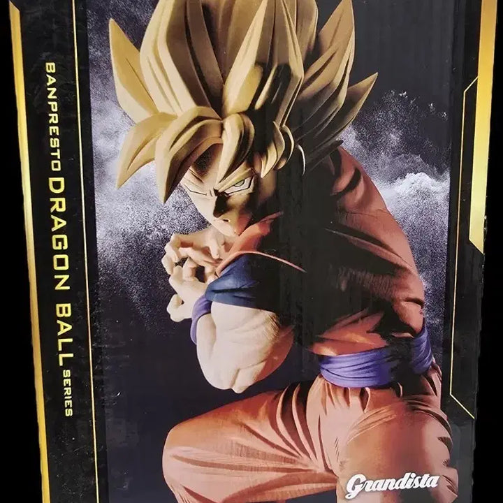 [BUNJANG] Banpresto Dragon Ball Grandista Son Goku Figure / 반프레스토 드래곤볼 Grandista 그란디스타 손오공 피규어