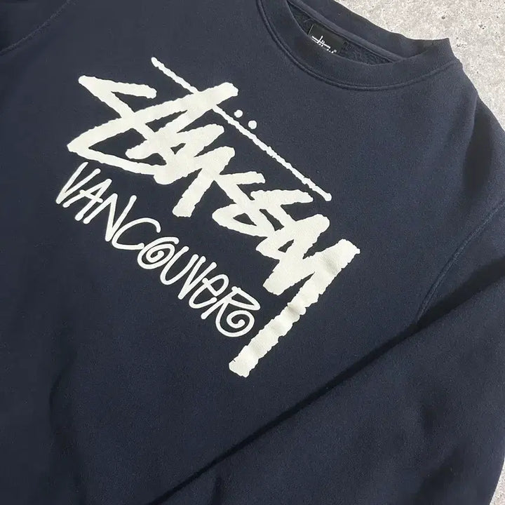 [BUNJANG] Stussy Vancouver Sweatshirt / 00s STUSSY 밴쿠버 맨투맨 USA