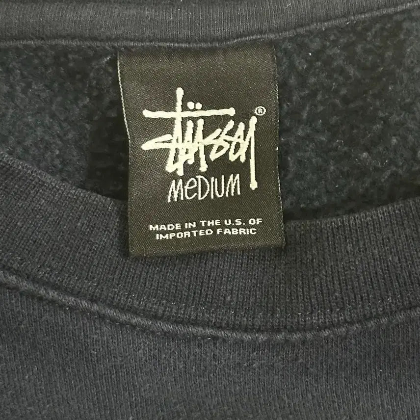 [BUNJANG] Stussy Vancouver Sweatshirt / 00s STUSSY 밴쿠버 맨투맨 USA