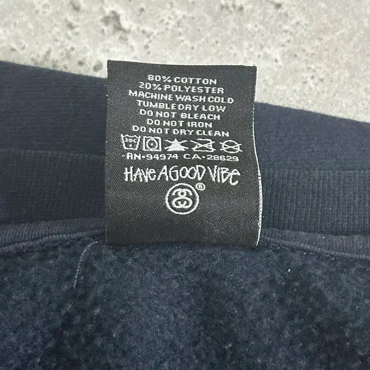 [BUNJANG] Stussy Vancouver Sweatshirt / 00s STUSSY 밴쿠버 맨투맨 USA
