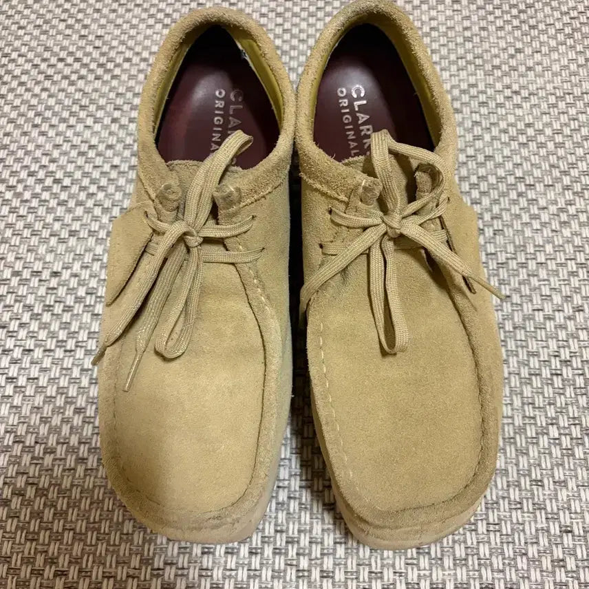 [BUNJANG] Clarks Wallabee GTX 260 Shoes / 클락스 왈라비 GTX 260