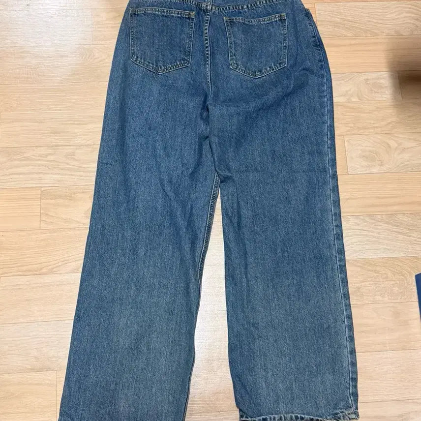 [BUNJANG] Denim Pants XL / 청바지 데님팬츠 XL (새상품)