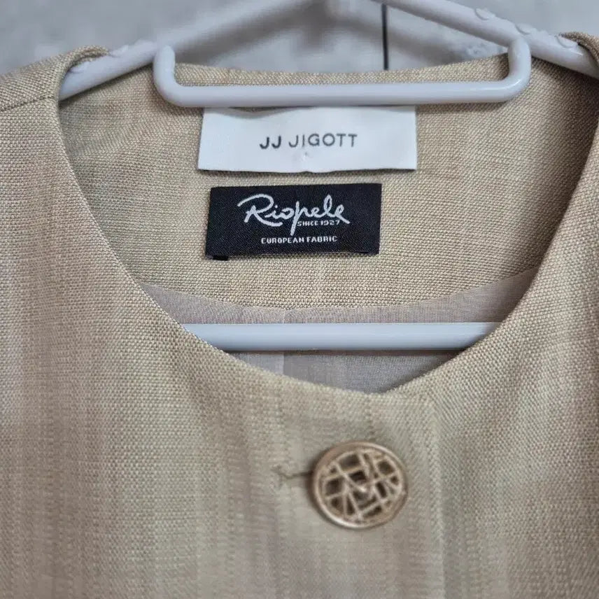 [SOLD OUT] 타임느낌 JJ지고트 자켓 베이지 44사이즈
