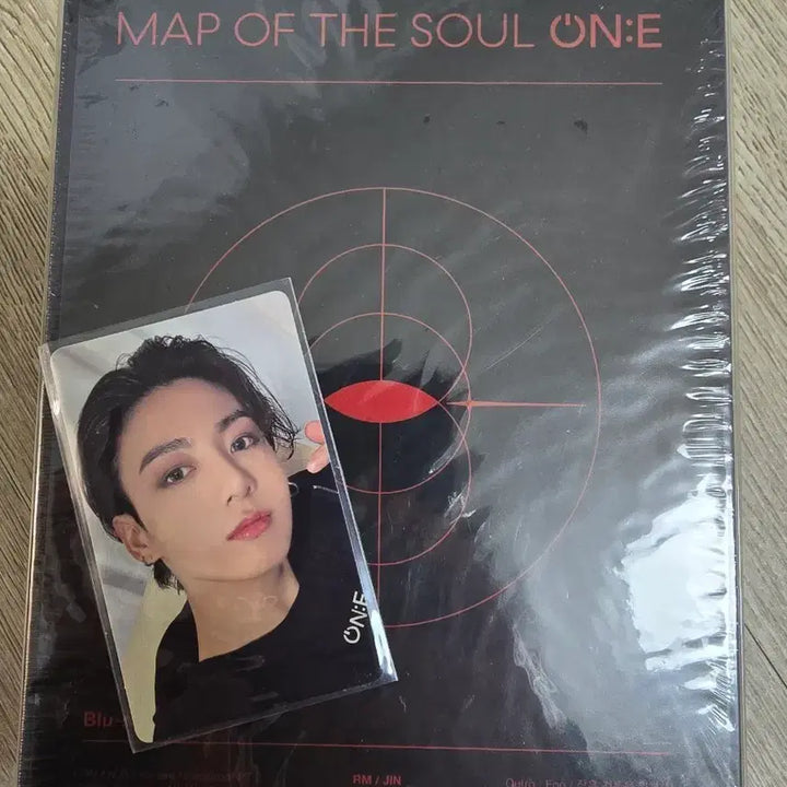 [SOLD OUT] 방탄소년단 맵오브더솔 맵솔 온콘  블루레이+정국 포카