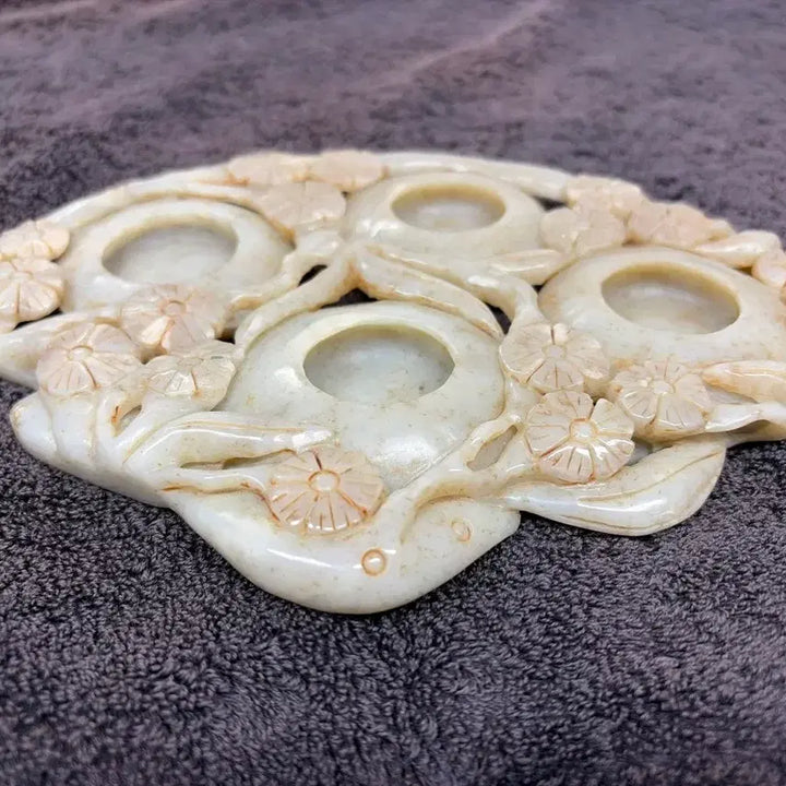 [BUNJANG] Chinese Jade Brush Rest / 중국 옥 필세