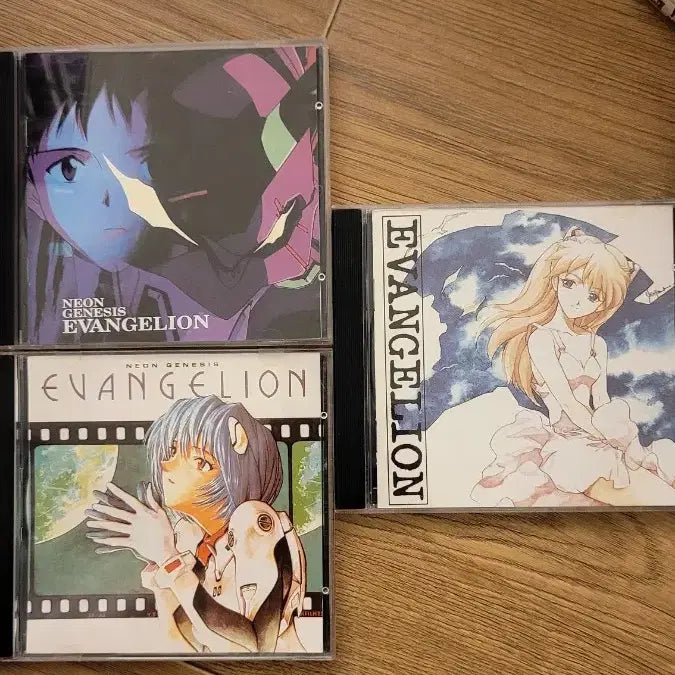 [BUNJANG] Neon Genesis Evangelion OST CD Set / 신세기 에반게리온 1편2편3편ost CD