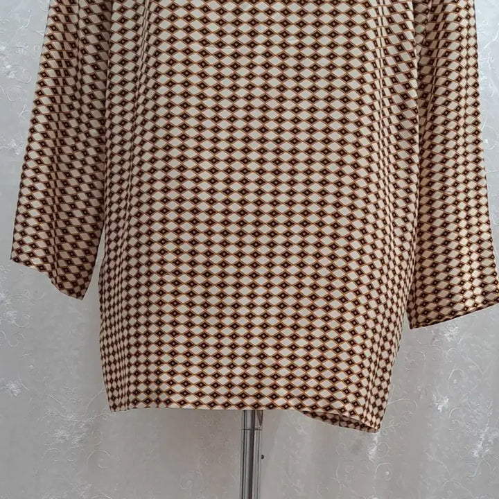 [BUNJANG] Alberto Biani Silk Blouse - Ivory / Alberto biani 실크브라우스free