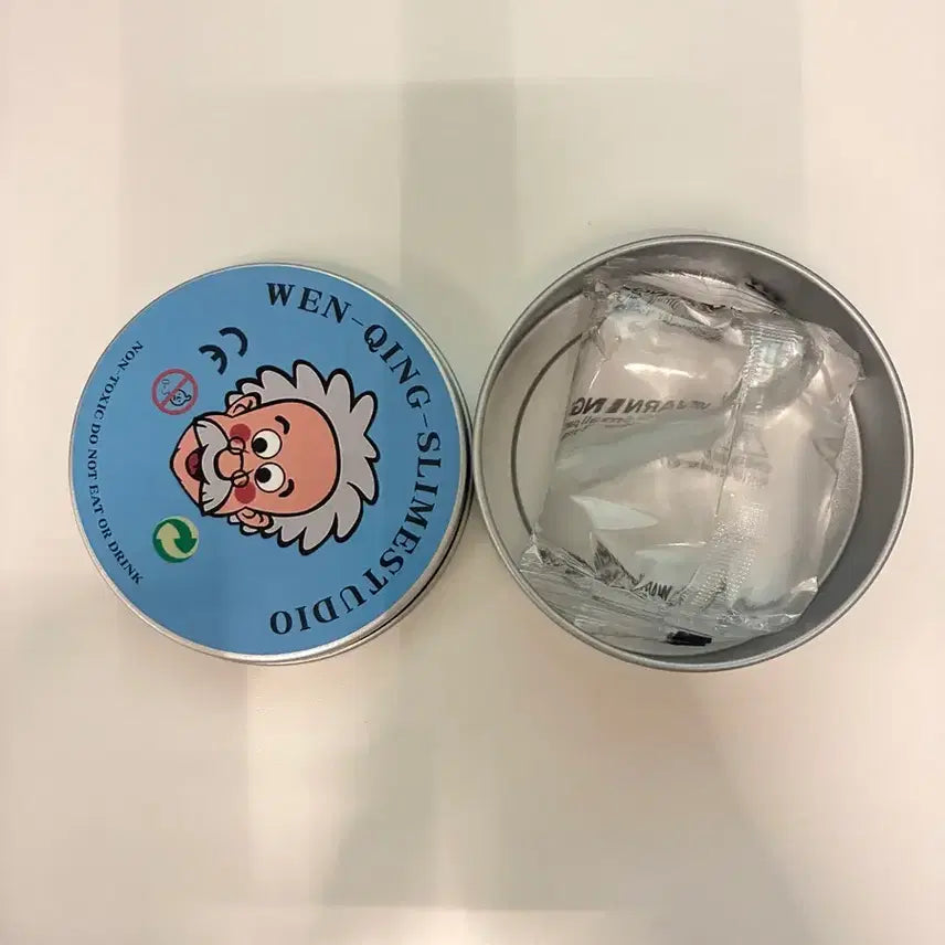 [BUNJANG] Dr. Putty Clear Slime (Sealed) / 박사 퍼티 슬라임