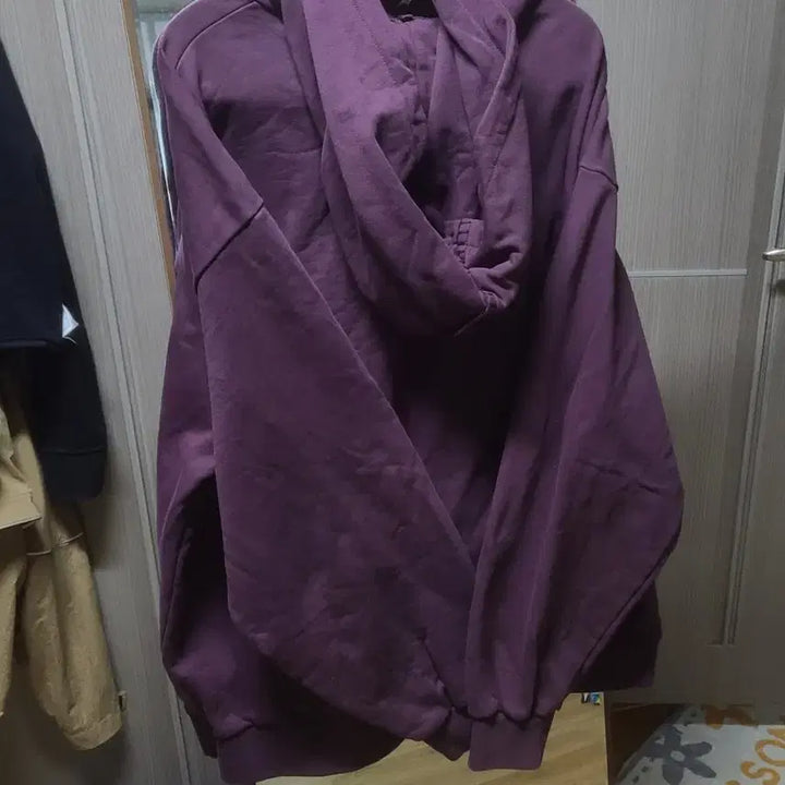 [SOLD OUT] 신더 커브드 후드 2사이즈