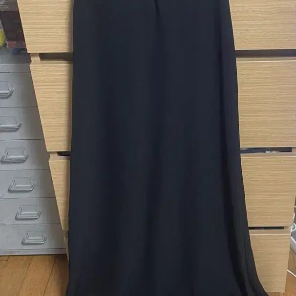 [SOLD OUT] 여름 휴가용 블랙롱 원피스