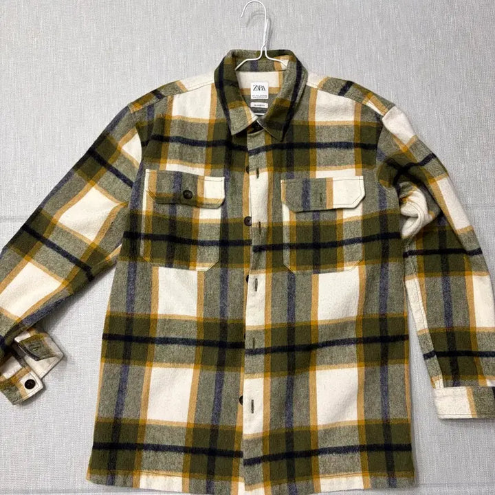 [SOLD OUT] 자라 체크 패턴 셔츠