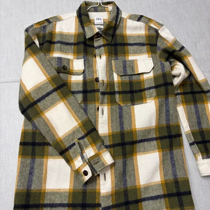 [SOLD OUT] 자라 체크 패턴 셔츠
