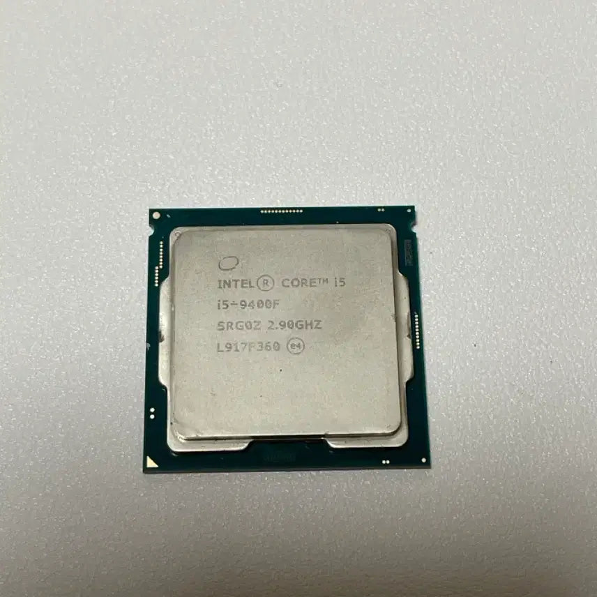 [BUNJANG] Intel Core i5-9400F Processor / 인텔 i5-9400f cpu 판매합니다