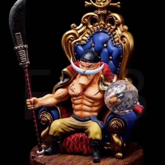[BUNJANG] F3-STUDIO Whitebeard Figure / [개봉양품][F3-STUDIO] 원피스 사황 좌상 흰수염 팝니다.