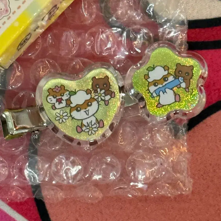 [BUNJANG] Sanrio Kuririn Hairpin / (정품) 산리오 헤이세이 시리즈 랜덤 헤어핀(쿠리링)