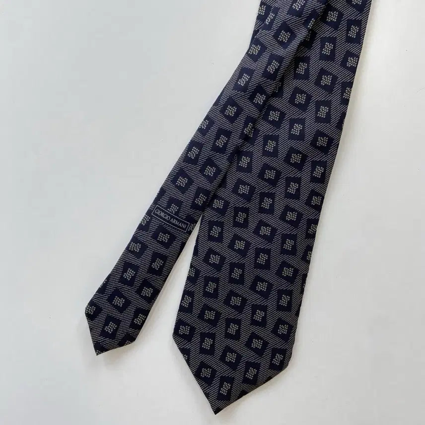 [SOLD OUT] 알마니 명품 정품 넥타이(ARMANI)