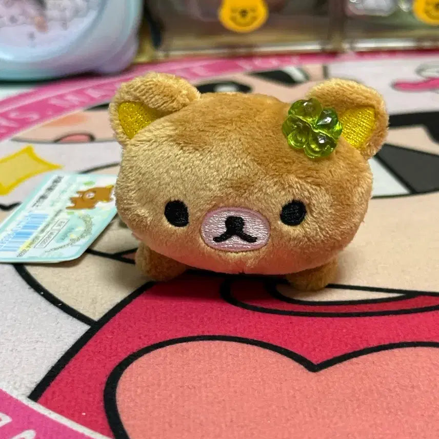 [BUNJANG] Rilakkuma Tenori Plush Doll / (정품) 리락쿠마 테노리 인형