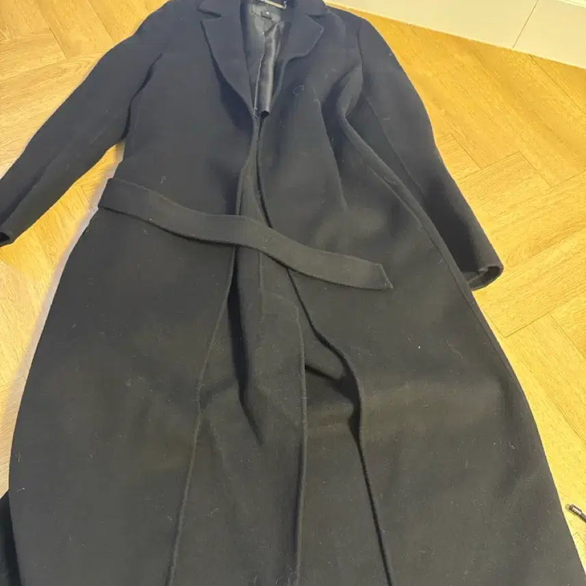 [BUNJANG] BESTIBELLI Black Long Coat Women&
