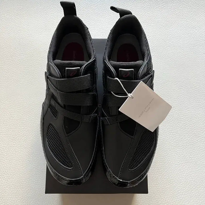 [BUNJANG] Asics Issey Miyake Hyper Taping Black Sneakers / 아식스 이세이미야케 하이퍼 테이핑 블랙