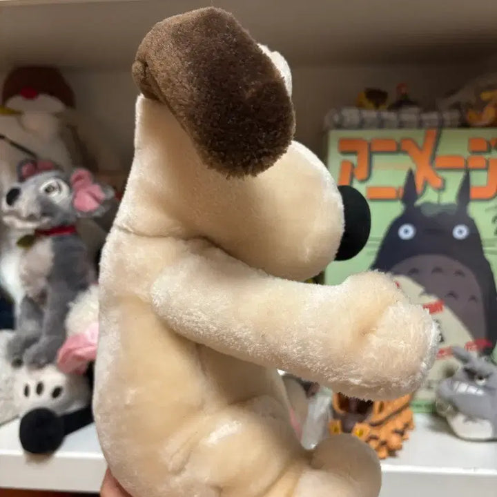 [BUNJANG] Wallace &amp; Gromit Vintage Gromit Plush Doll / 월레스와 그로밋 고전 인형