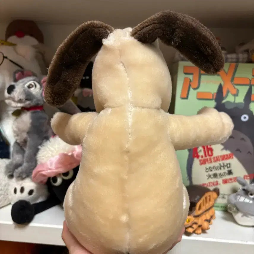 [BUNJANG] Wallace &amp; Gromit Vintage Gromit Plush Doll / 월레스와 그로밋 고전 인형