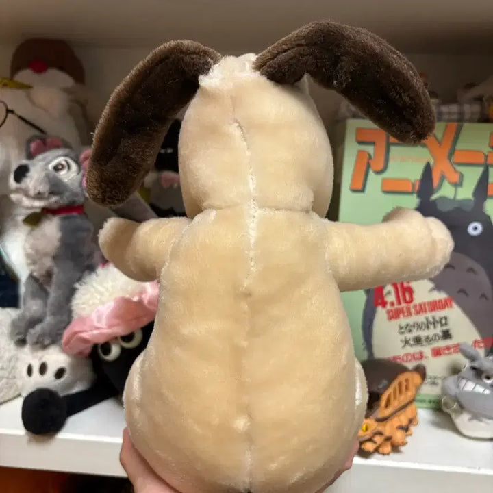 [BUNJANG] Wallace &amp; Gromit Vintage Gromit Plush Doll / 월레스와 그로밋 고전 인형