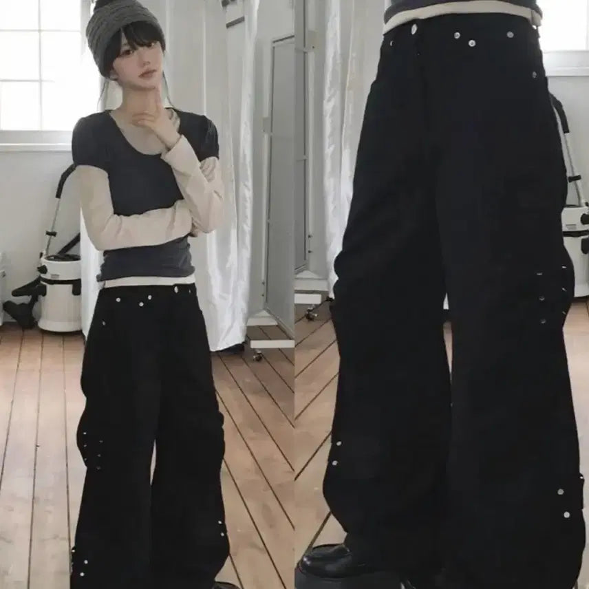 [BUNJANG] Uncertainty Cotton Wide Pants / 언버티 바지