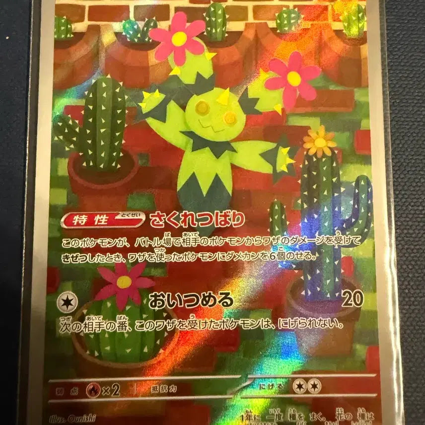 [BUNJANG] Pokemon Card / 일판 ar 포켓몬카드