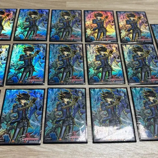 [BUNJANG] Yu-Gi-Oh! Shooting Star Sleeves Protector (17 ct) / 최저가> 유희왕 유성 슬리브 프로텍터 17매