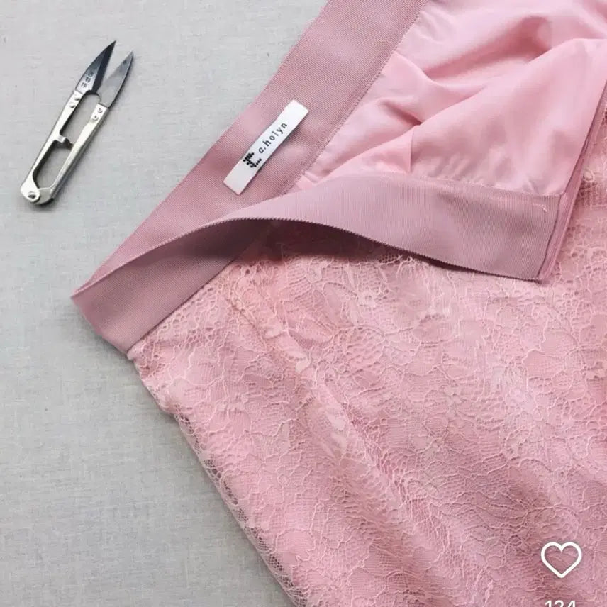 [BUNJANG] SeehoRin Lace Skirt / [판매완료] 씨호린 풀레이스 스커트