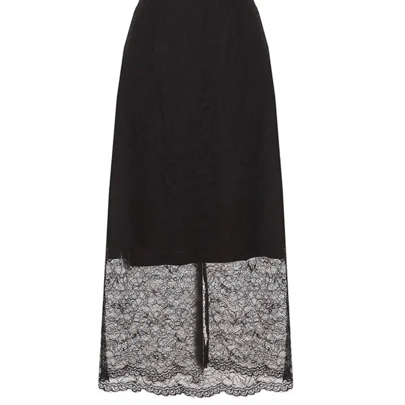 [BUNJANG] SeehoRin Lace Skirt / [판매완료] 씨호린 풀레이스 스커트