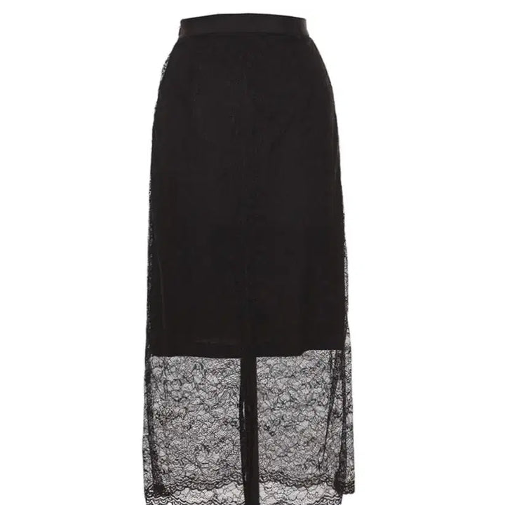 [BUNJANG] SeehoRin Lace Skirt / [판매완료] 씨호린 풀레이스 스커트
