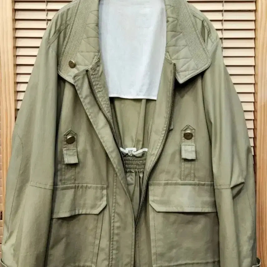 [BUNJANG] System Field Jacket / 한섬 시스템 야상 자켓