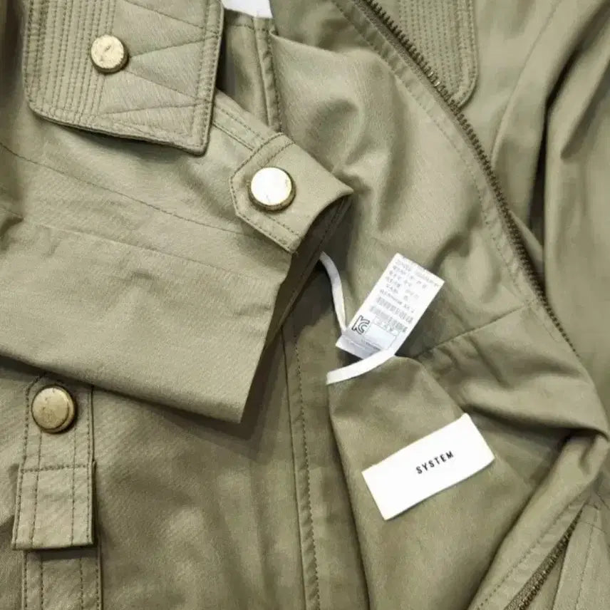 [BUNJANG] System Field Jacket / 한섬 시스템 야상 자켓