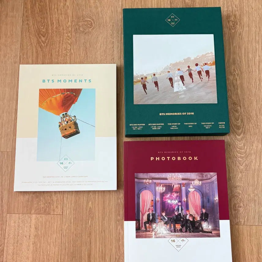 [SOLD OUT] 일괄) 방탄 2015 2016 메모리즈 알엠슈가진뷔제이홉지민뷔정국