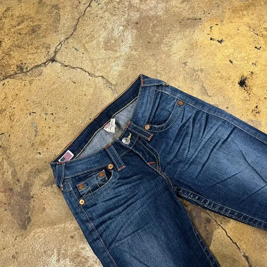 [BUNJANG] True Religion Denim Jeans / [정품/25] 트루릴리젼 데님 청바지
