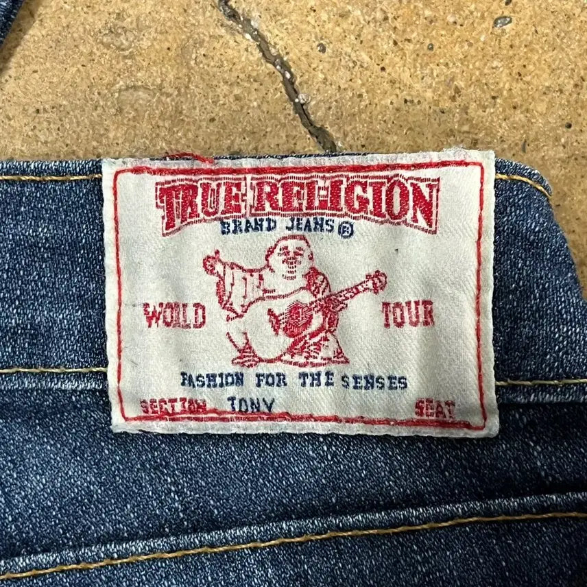 [BUNJANG] True Religion Denim Jeans / [정품/25] 트루릴리젼 데님 청바지